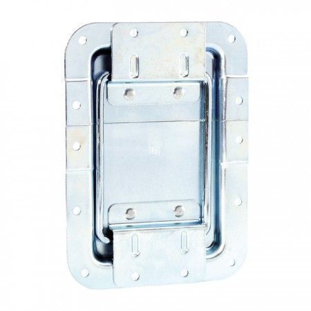 Adam Hall - Profiled Cover Stop, 10 mm, Zinc