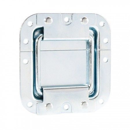 Adam Hall - Small Fixed Lid Catch - Zinc