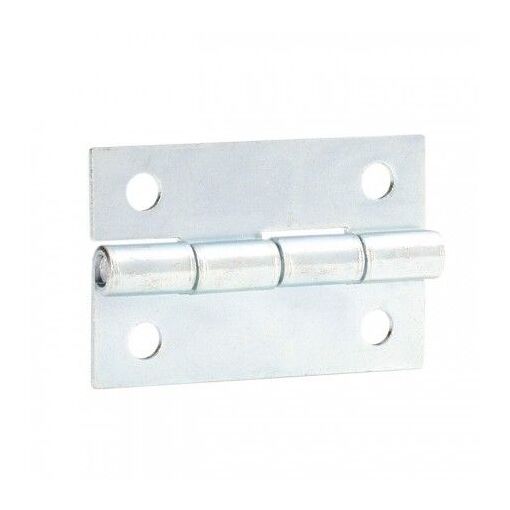 Charnière Adam Hall petite taille - Zinc
