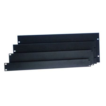 Adam Hall Steel Rack Panel - 4U - Flat