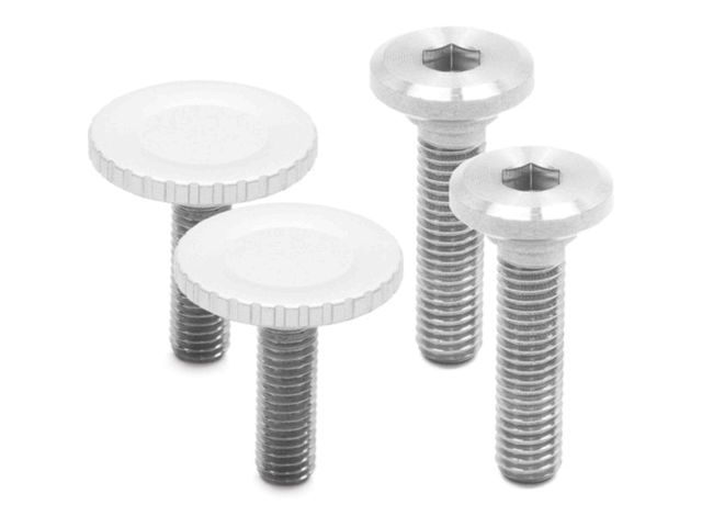 Peak Design Capture V3 Silver Mount Kit