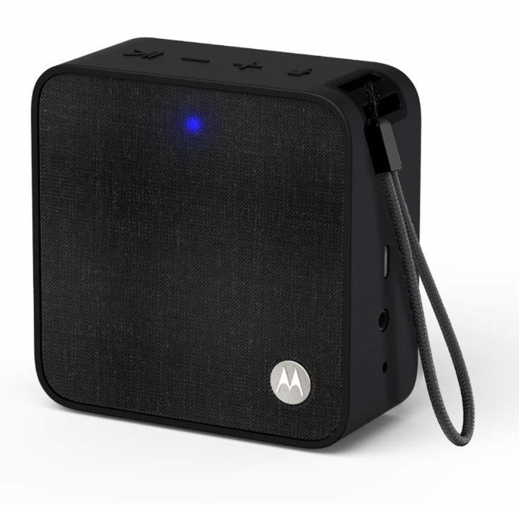 Altavoz portátil Motorola Sonic Boost 210 - Negro