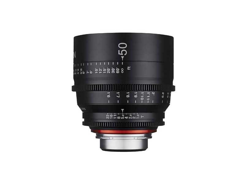 Samyang Xeen 50mm T1.5 Lens (M4/3)