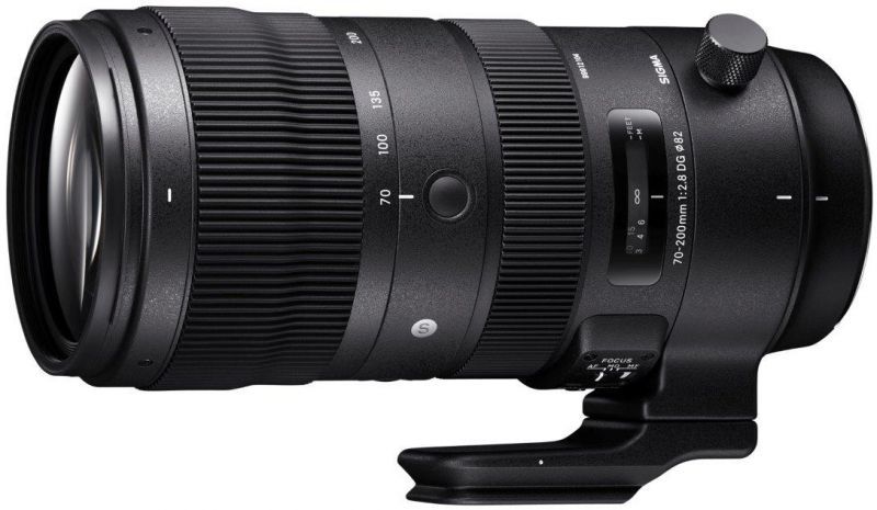 Sigma 70-200mm f/2.8 DG OS HSM Sports Lens for Nikon
