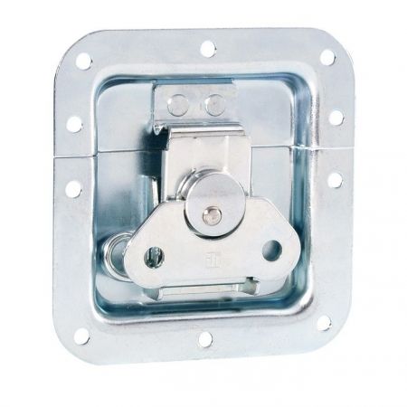 Adam Hall Large Butterfly Padlock with Medium Spring 9mm