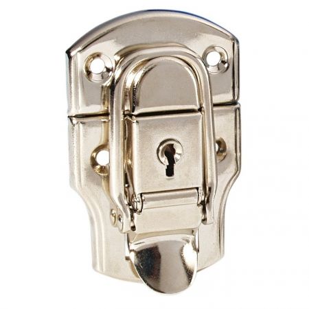 Adam Hall - Medium Locking Frog Closure - Nickel