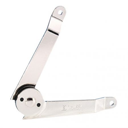Adam Hall High-Strength Lid Compass Hinge - Nickel