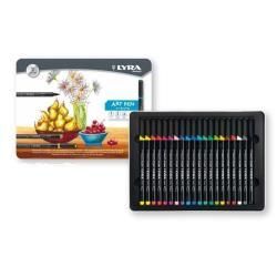 Lápiz de arte Lyra con tinta acuosa - paquete de 20