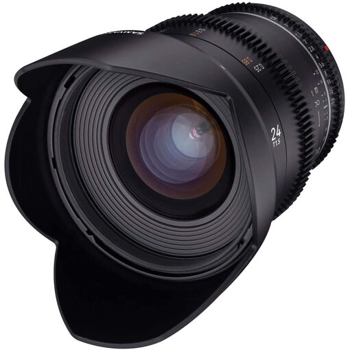 Samyang 24mm T1.5 VDSLR MK2 Canon EF Lens