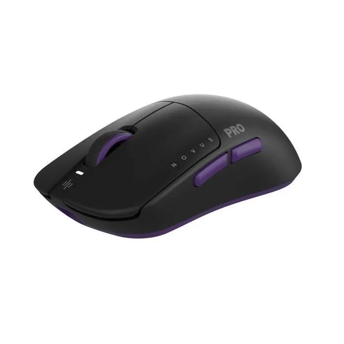 Ratón de juego inalámbrico Dark Project DPPNovusPROBB - Novus Pro Negro
