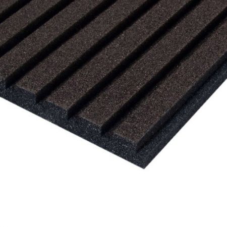 Espuma Plastazote Adam Hall (185 cm x 100 cm x 10 mm) con ranuras de 4 mm