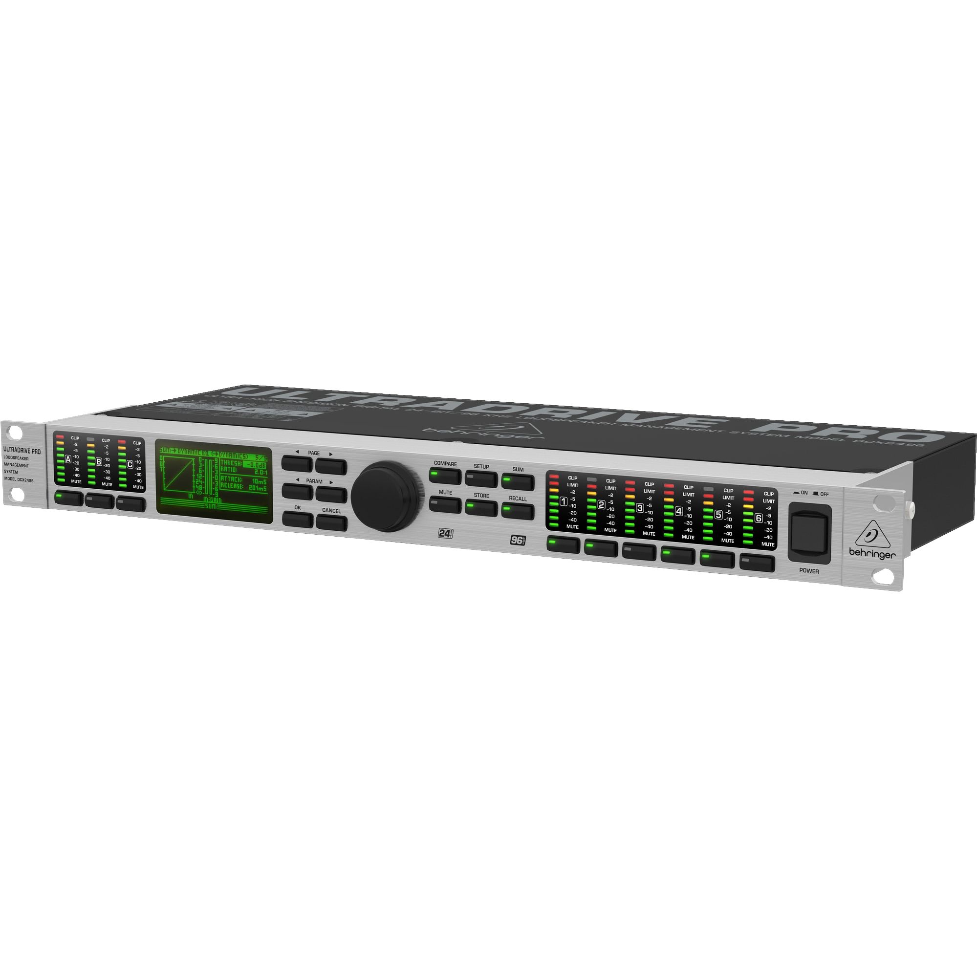 Behringer DCX 2496 Speaker Management System