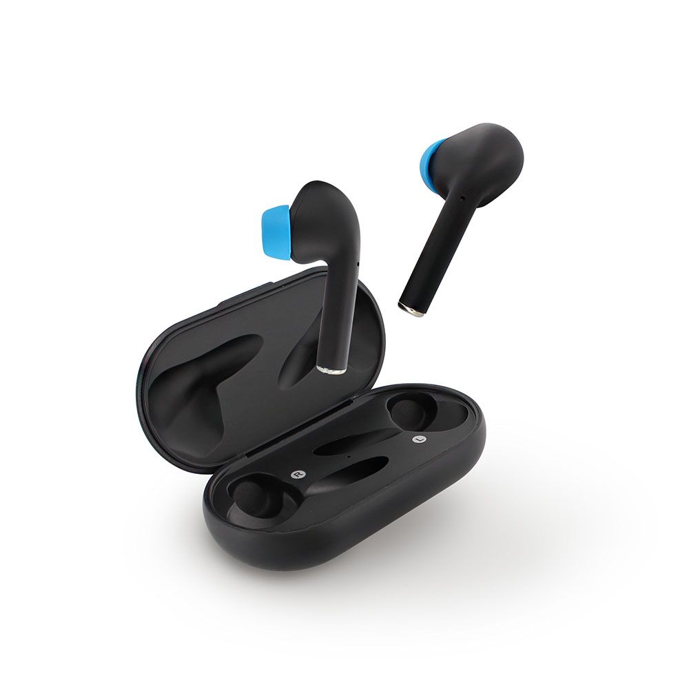 POWERADE Bluetooth TWS In-Ear Headphones - Black and Blue