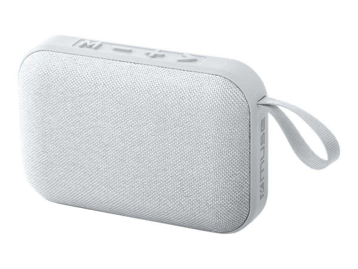 Muse M-308 BTW - Haut-parleur - pour utilisation mobile - sans fil - Bluetooth - 5 watt - blanc