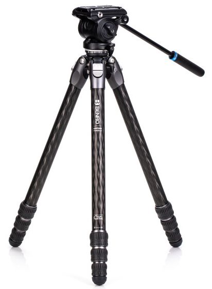 BENRO 1140040 Video Tripod Kit (Tortoise Series)
