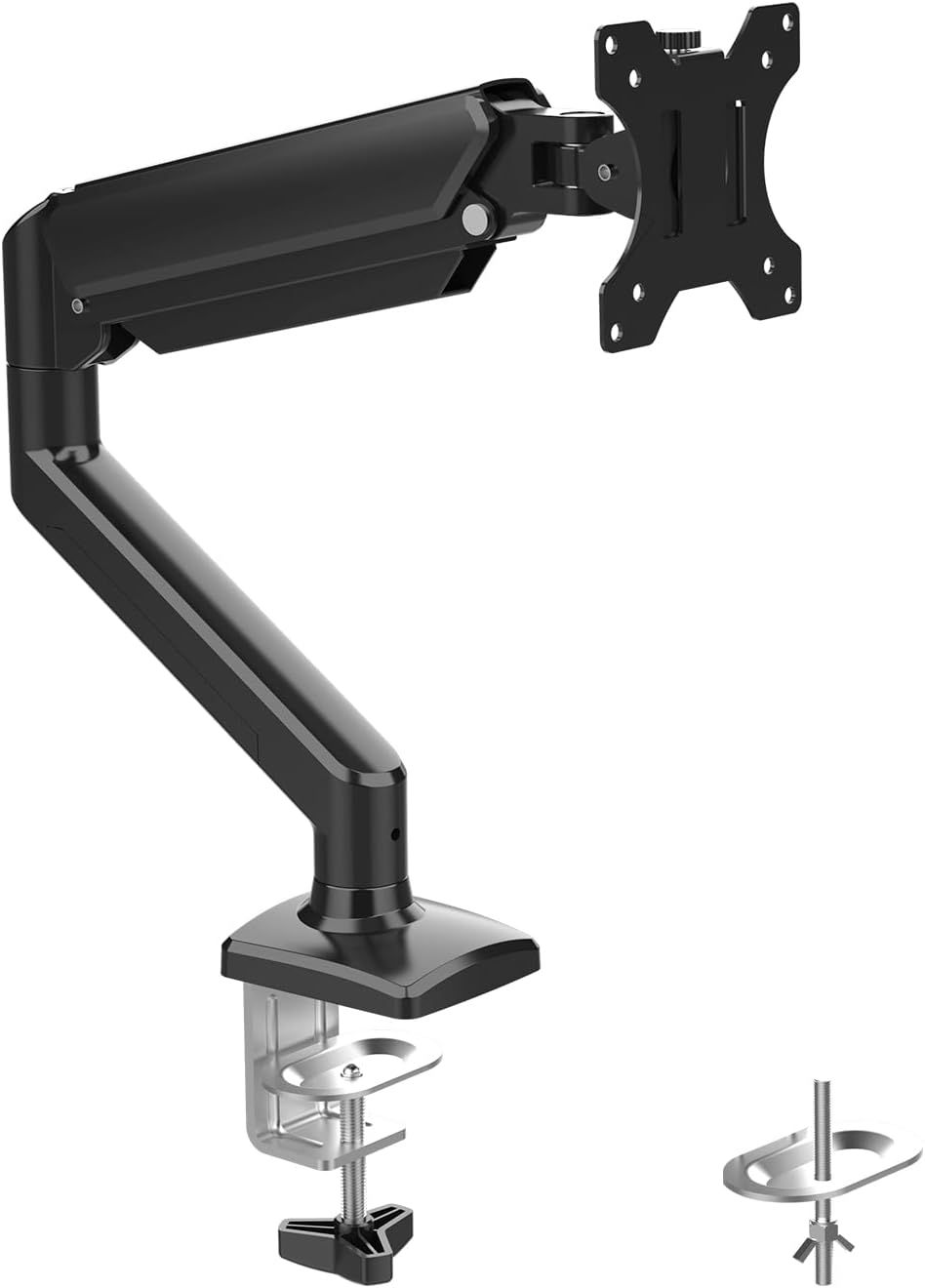 GRIFEMA Monitor Arm GB2003-1 (VESA 75x75-100x100, 360° Rotation, Height Adjustable, Up to 9 kg)