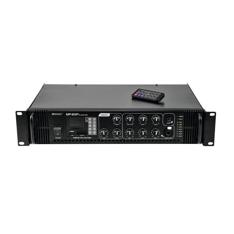 Omnitronic MP-60P PA Mixing Amplifier