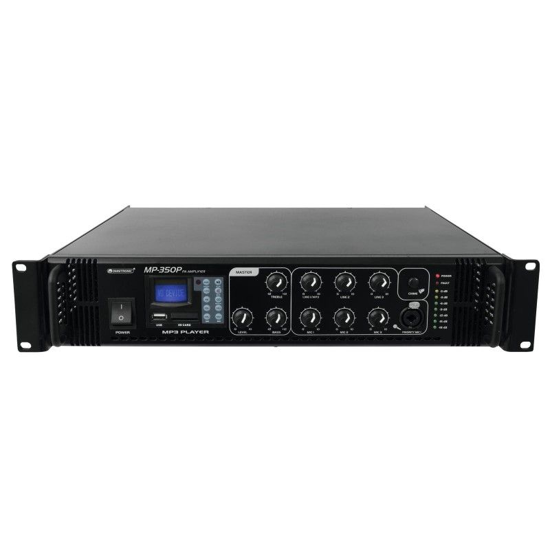 Omnitronic MP-350P PA Mixing Amplifier