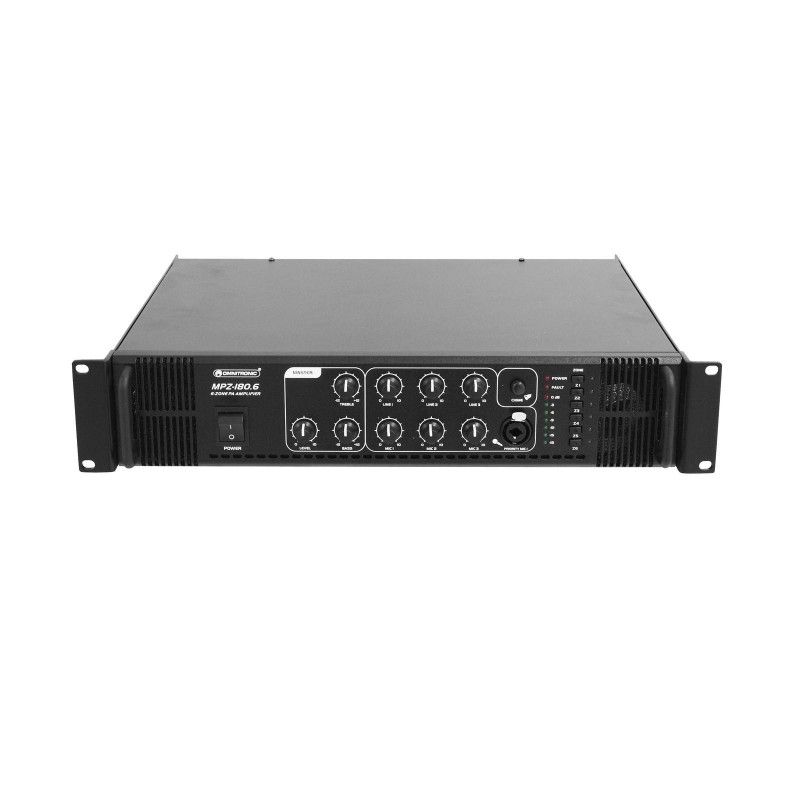 Omnitronic MPZ-180.6 PA Mixing Amplifier