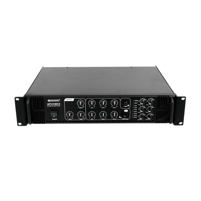 Omnitronic MPVZ-180.6 PA Mixing Amplifier