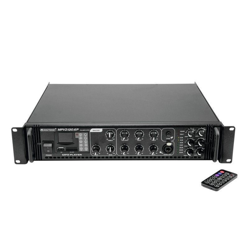 Omnitronic MPVZ-120.6P PA Mixing Amp