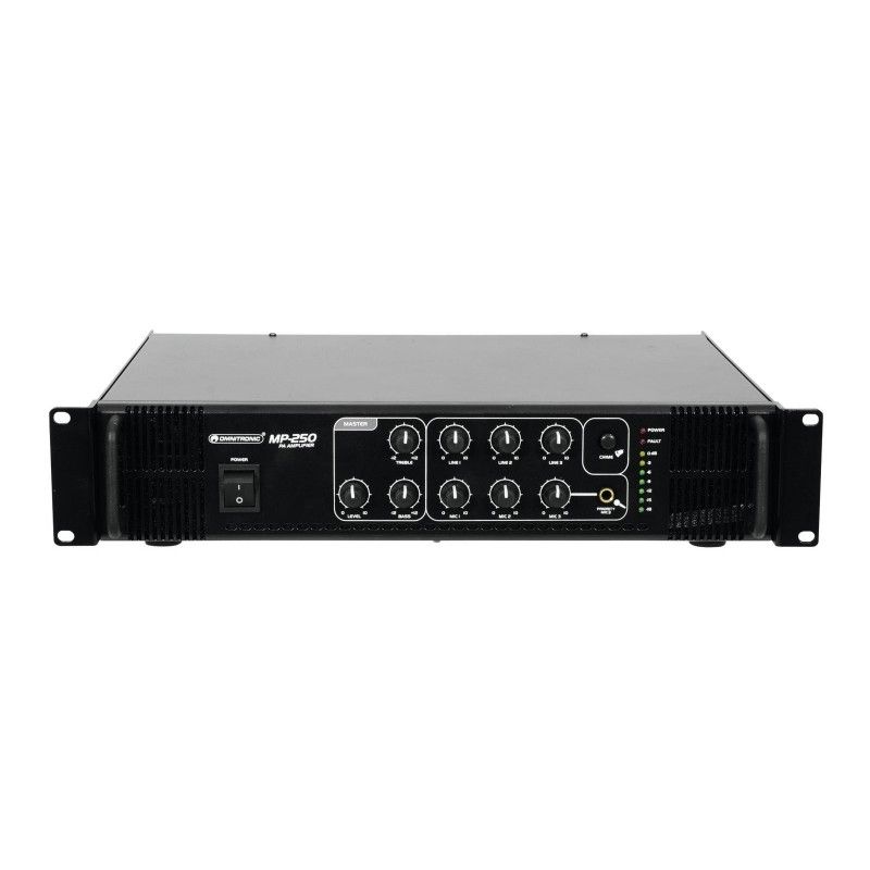 Omnitronic MP-250 PA Mixing Amplifier