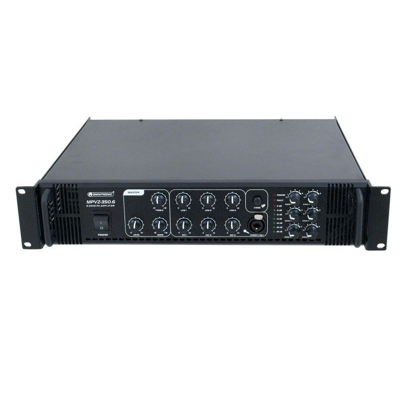 Omnitronic MPVZ-350.6 PA Mixing Amplifier