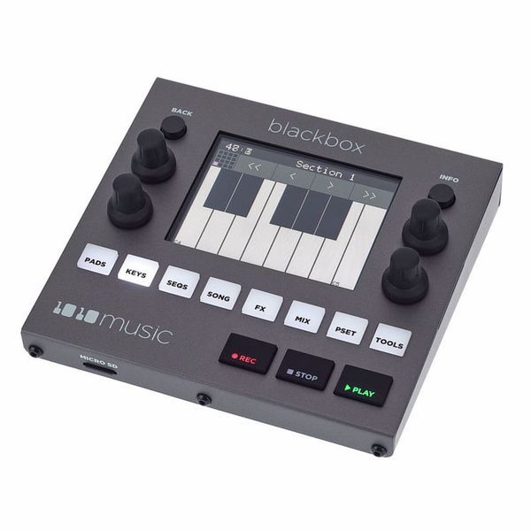 1010music Sampler Blackbox 1010