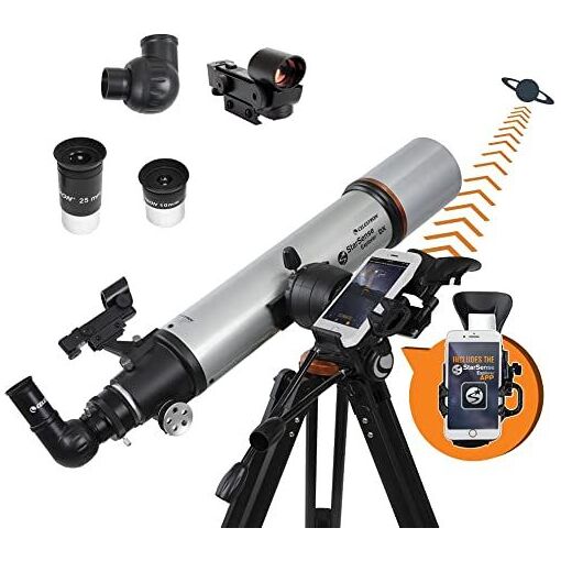 Telescopio Celestron Starsense Explorer DX 102