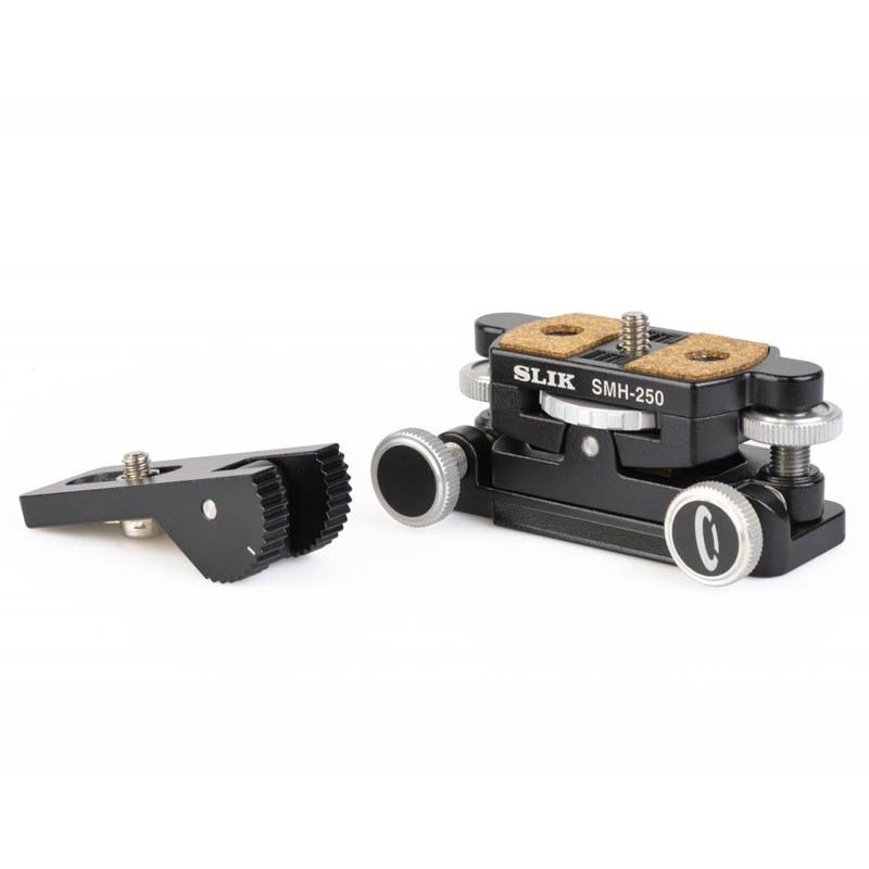 Cabeza de trípode Manfrotto SLIK SMH-250 con ajuste micrológico