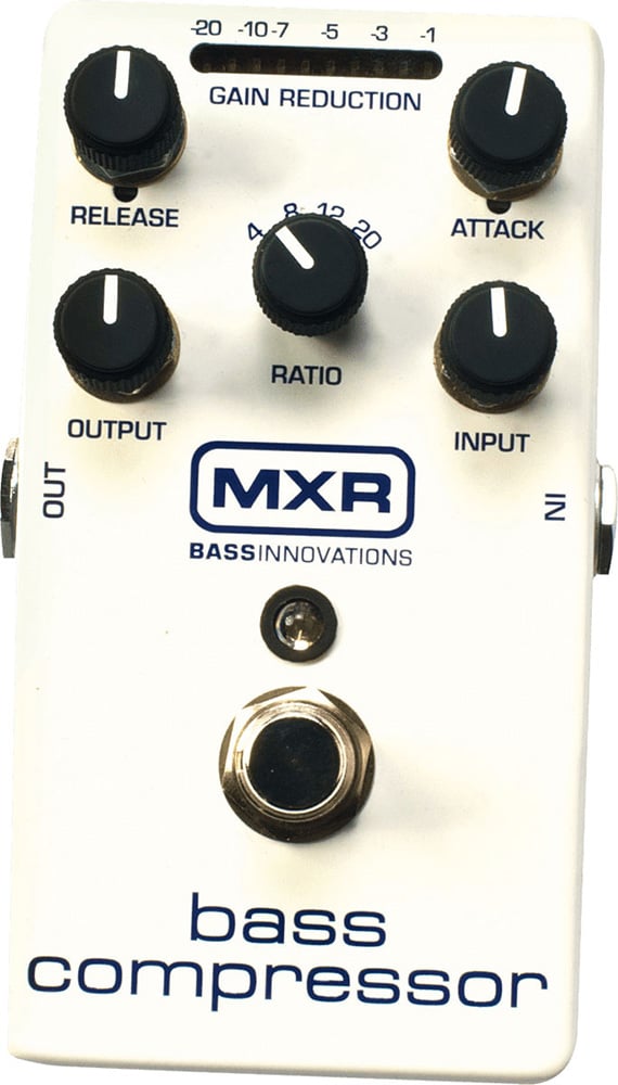 MXR M87 Bass Compressor - Effects Pedal