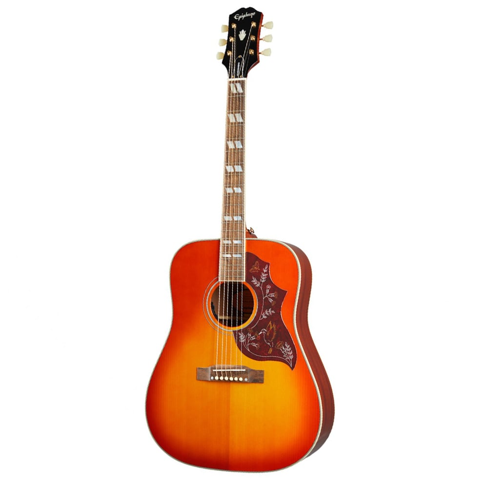 Epiphone Hummingbird Aged Cherry Sunburst Guitar