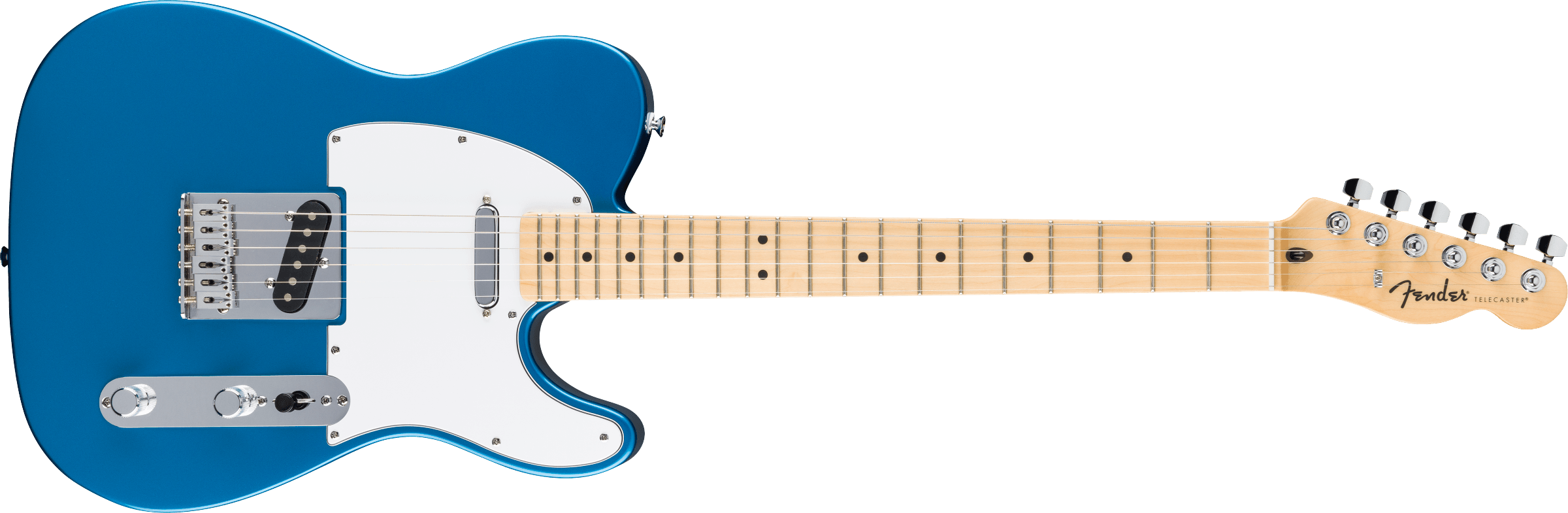 Fender Standard Telecaster Electric Guitar - Aqua Marine Metallic