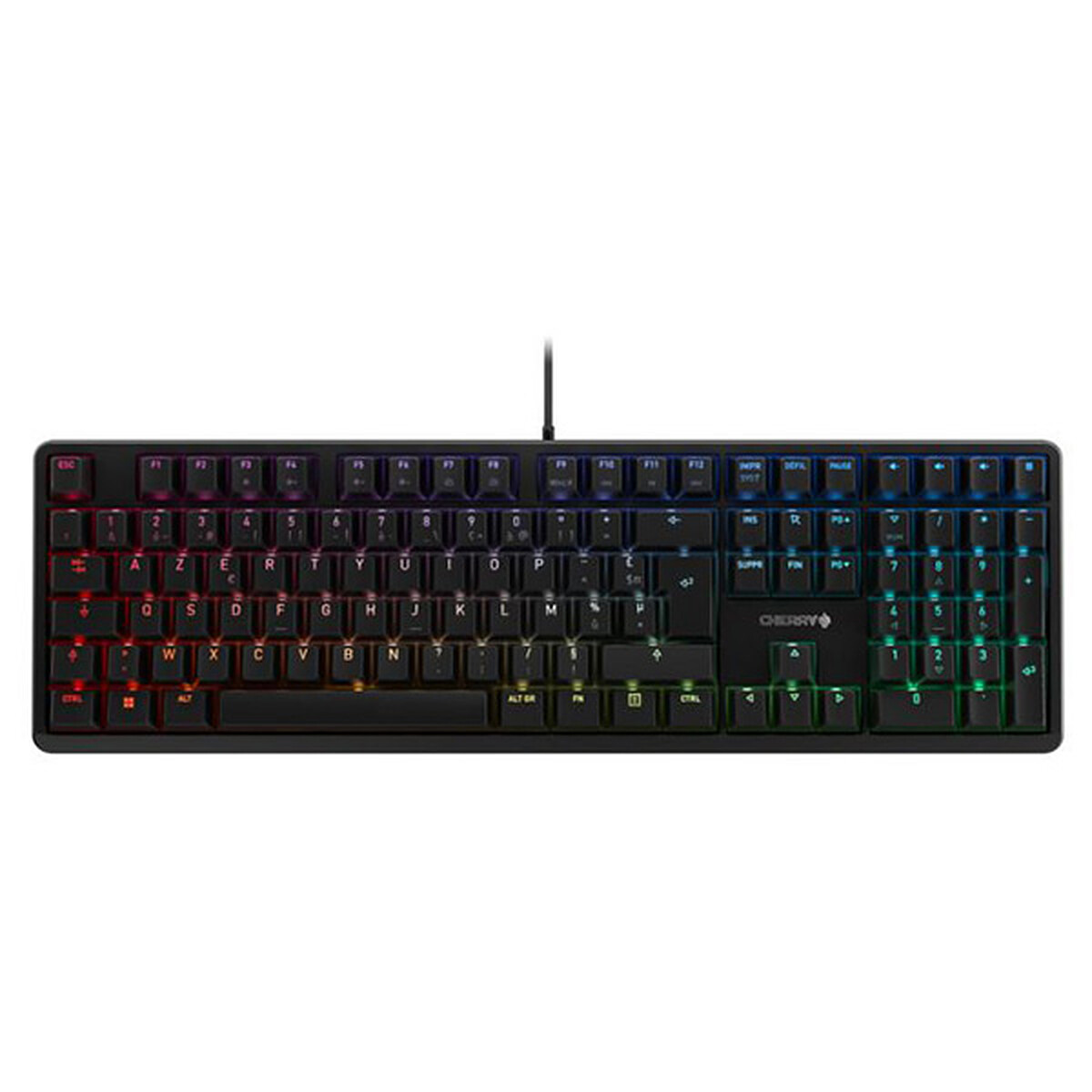 Cherry G80-3000N RGB Keyboard (Black)