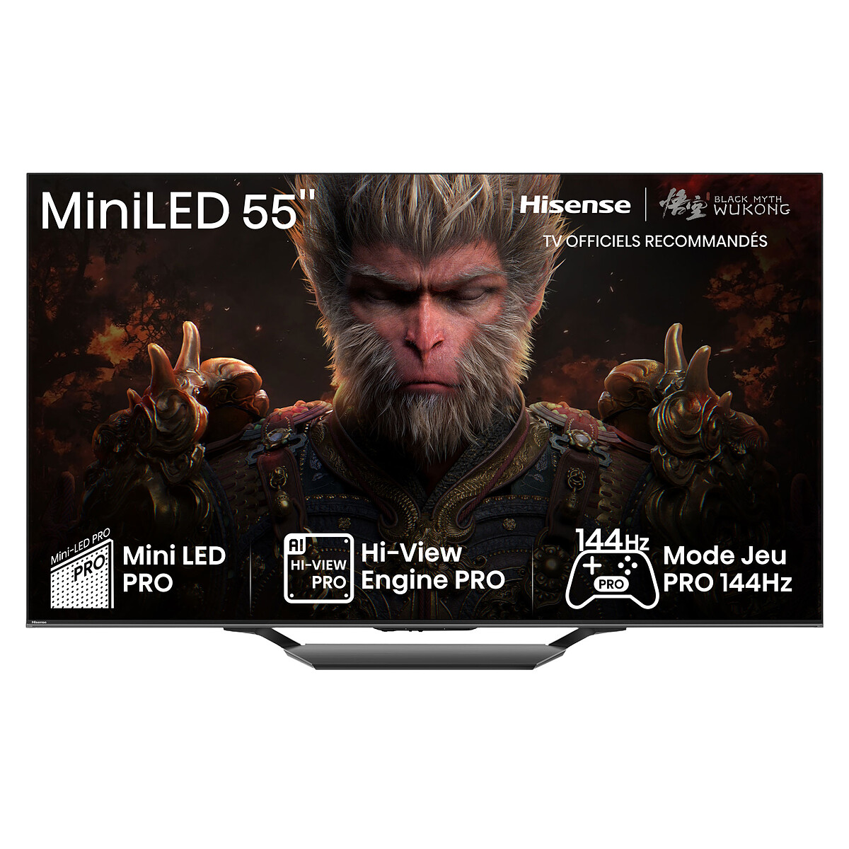 Hisense 55U7NQ 4K QLED TV