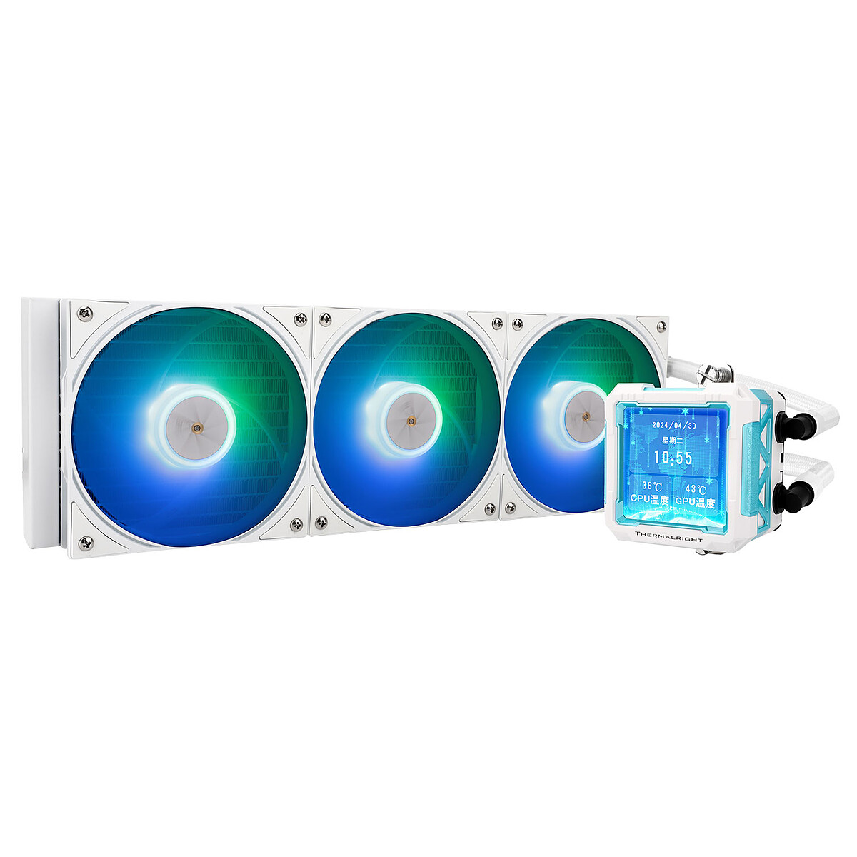 Thermalright Frozen Warframe PRO 360 ARGB Cooler