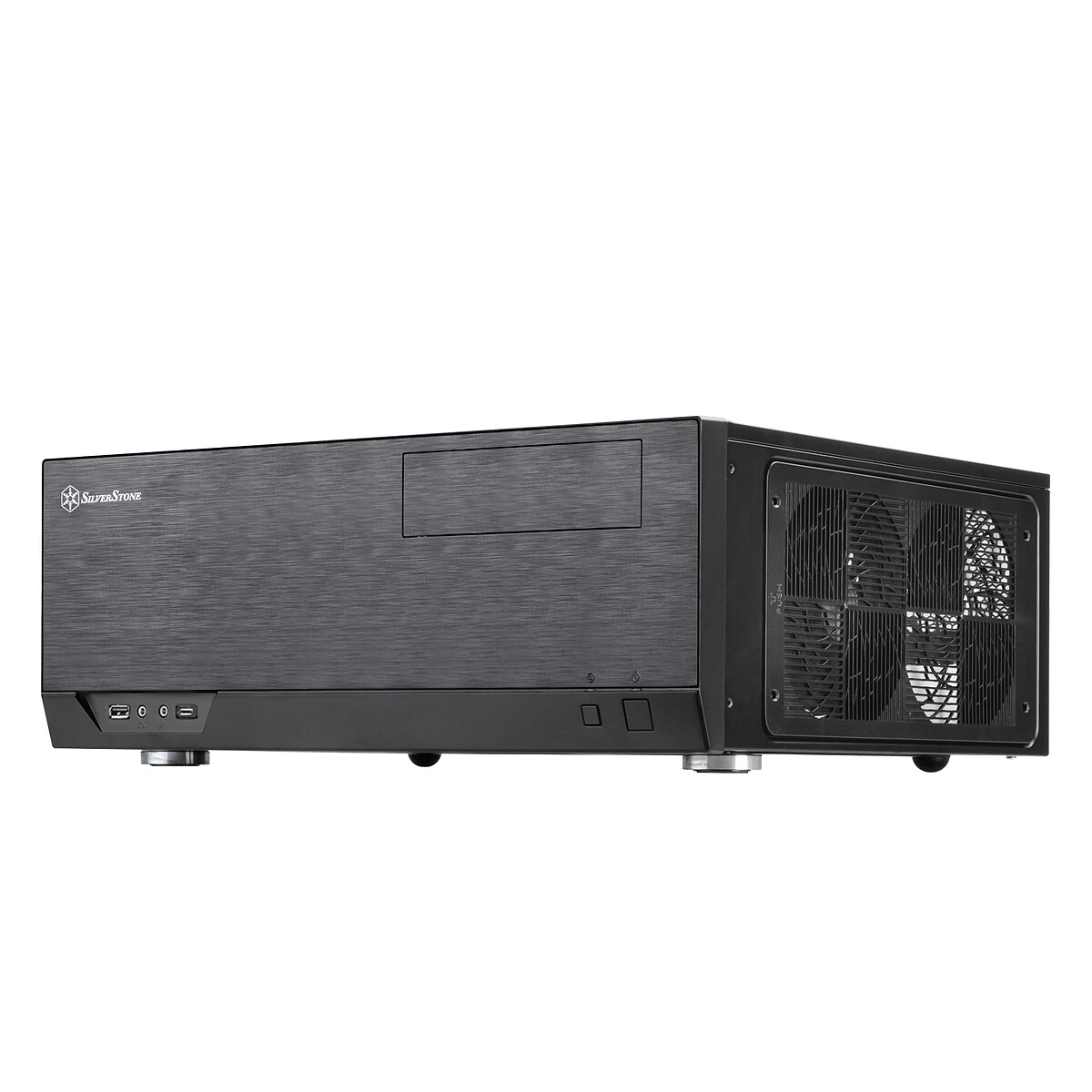 Silverstone GD09B-C Desktop Case