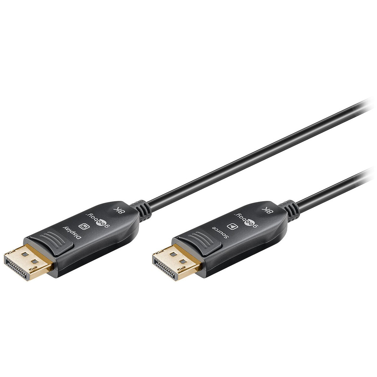 Goobay 50m Optical Hybrid DisplayPort Cable