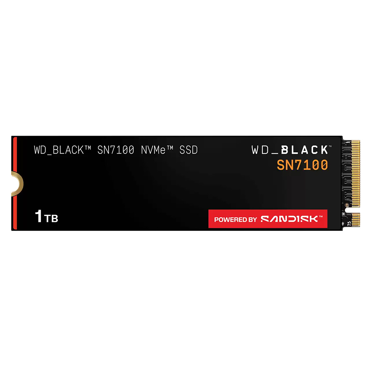 SSD WD Negro SN7100 1 TB