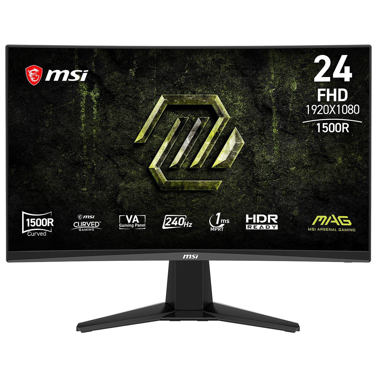 MSI 24" Curved LED - MAG 245C X24