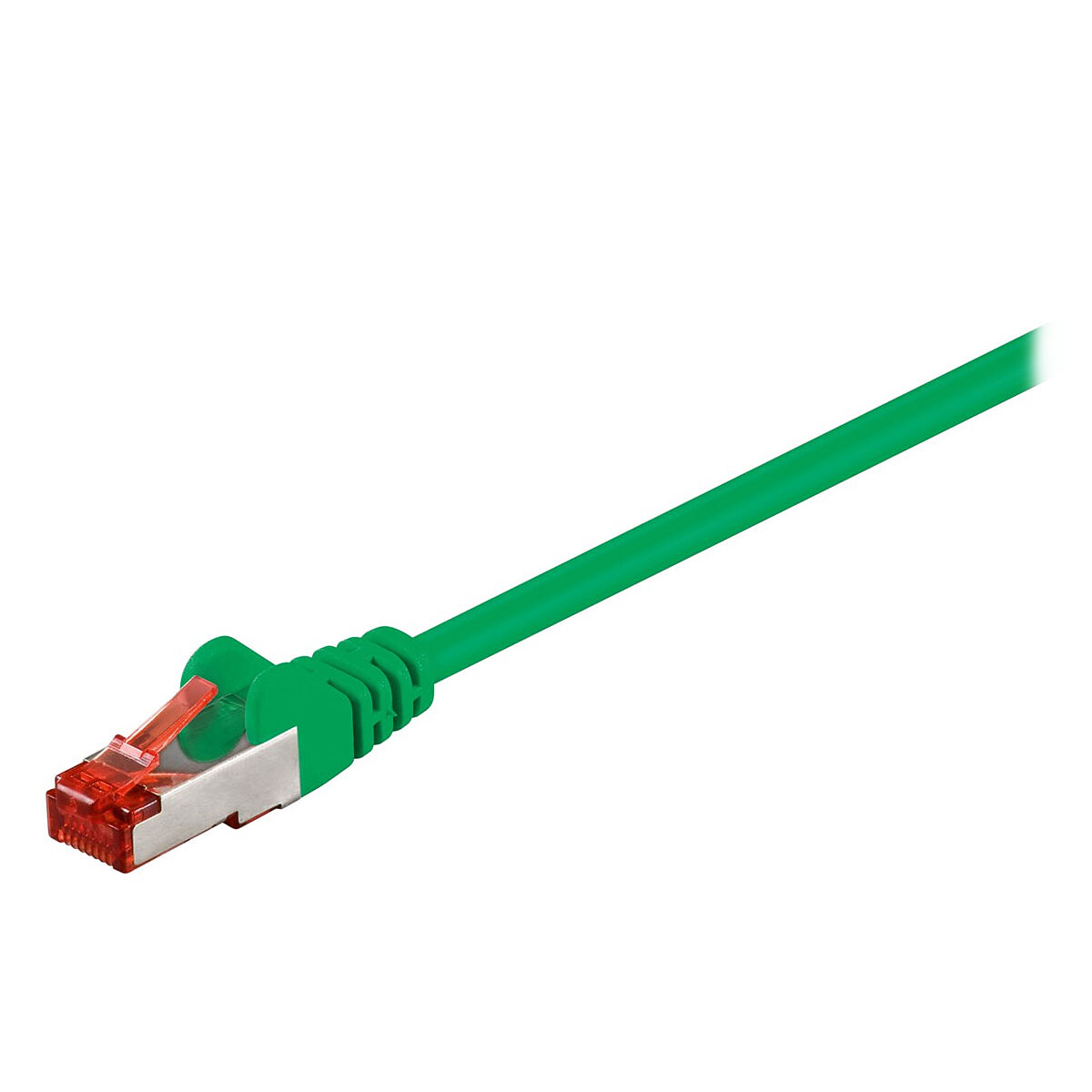 Cable Ethernet Goobay Cat 6 S/FTP, 7.5 m (Verde)