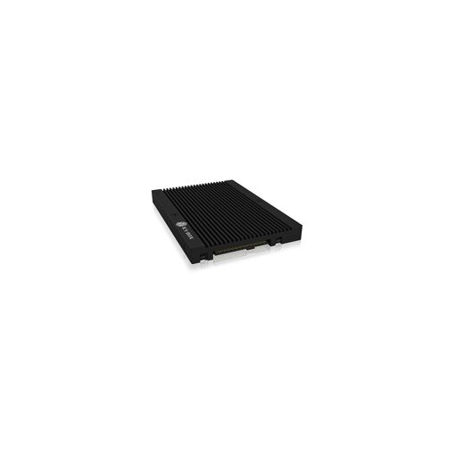 Caja de disco SSD RaidSonic ICY BOX IB-M2U04, 2,5 pulgadas, Negro