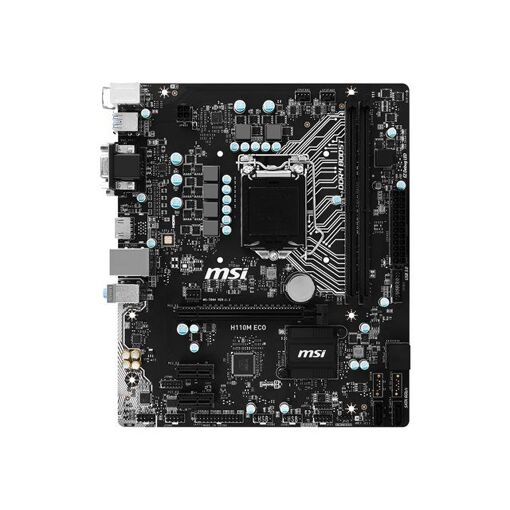 Placa base MSI H110M ECO - Formato Micro ATX