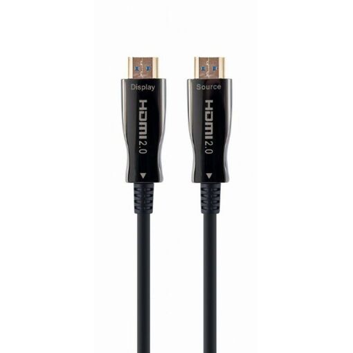 Câble HDMI Gembird CCBP-HDMI-AOC-50M-02 Noir 50 m
