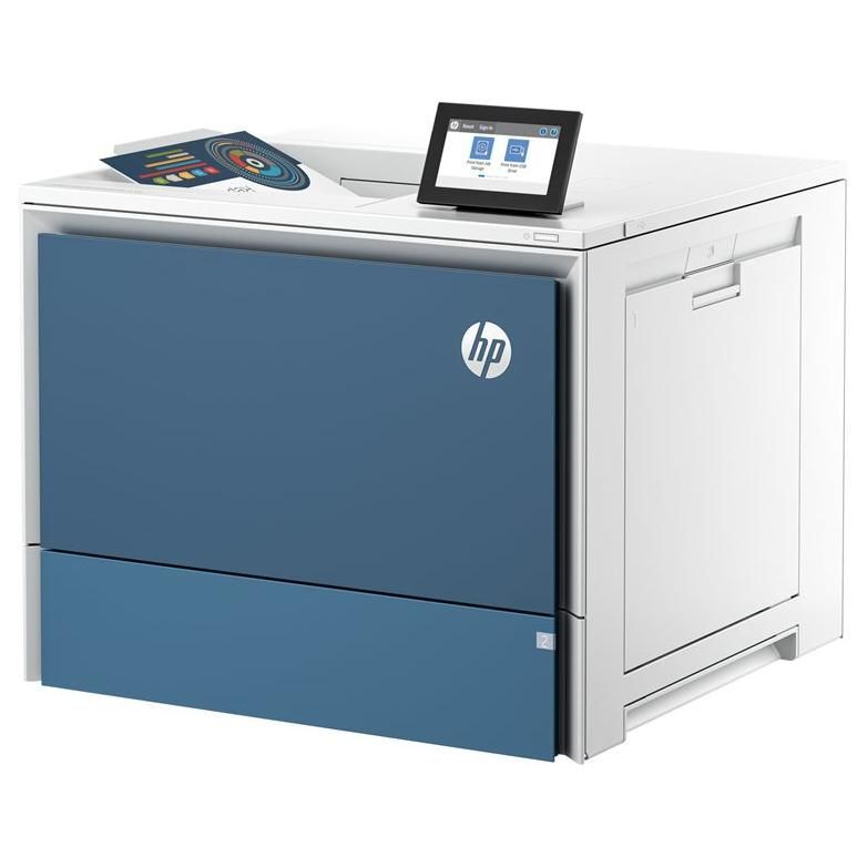 HP Color LaserJet Enterprise 6701dn - Imprimante - couleur - Recto-verso - laser - A4/Legal - 1200 x 1200 ppp - jusqu'à 65 ppm (mono)/jusqu'à 61 ppm (couleur) - capacité : 650 feuilles - Gigabit LAN, USB 3.0
