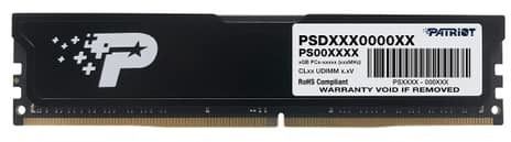 Module de mémoire Patriot Memory 16 Go (2 x 8 Go) DDR4 3200 MHz