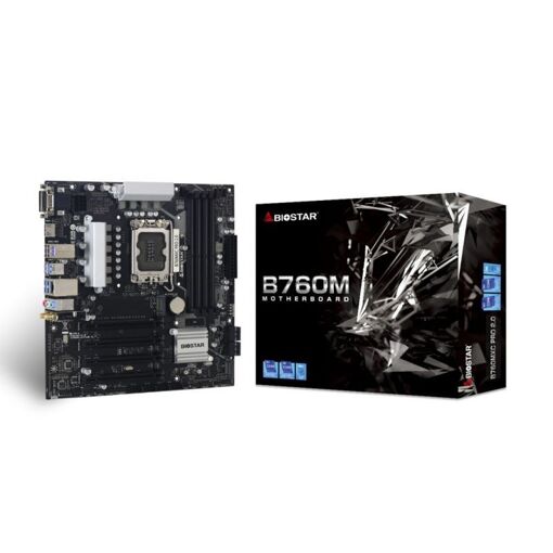 Placa base Biostar B450MX-S Socket AM4