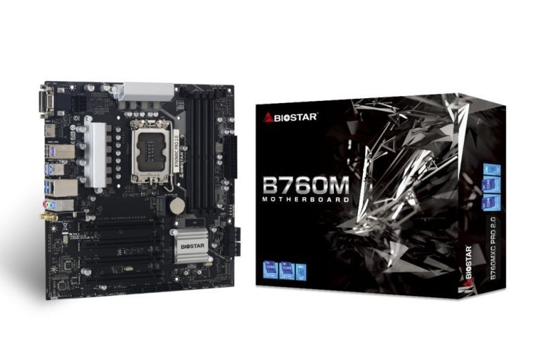 Biostar B450MX-S AM4 Socket Motherboard