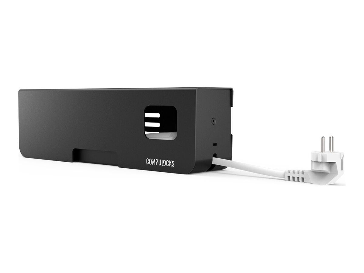 Compulocks Security Power Strip 5 Plugs Black