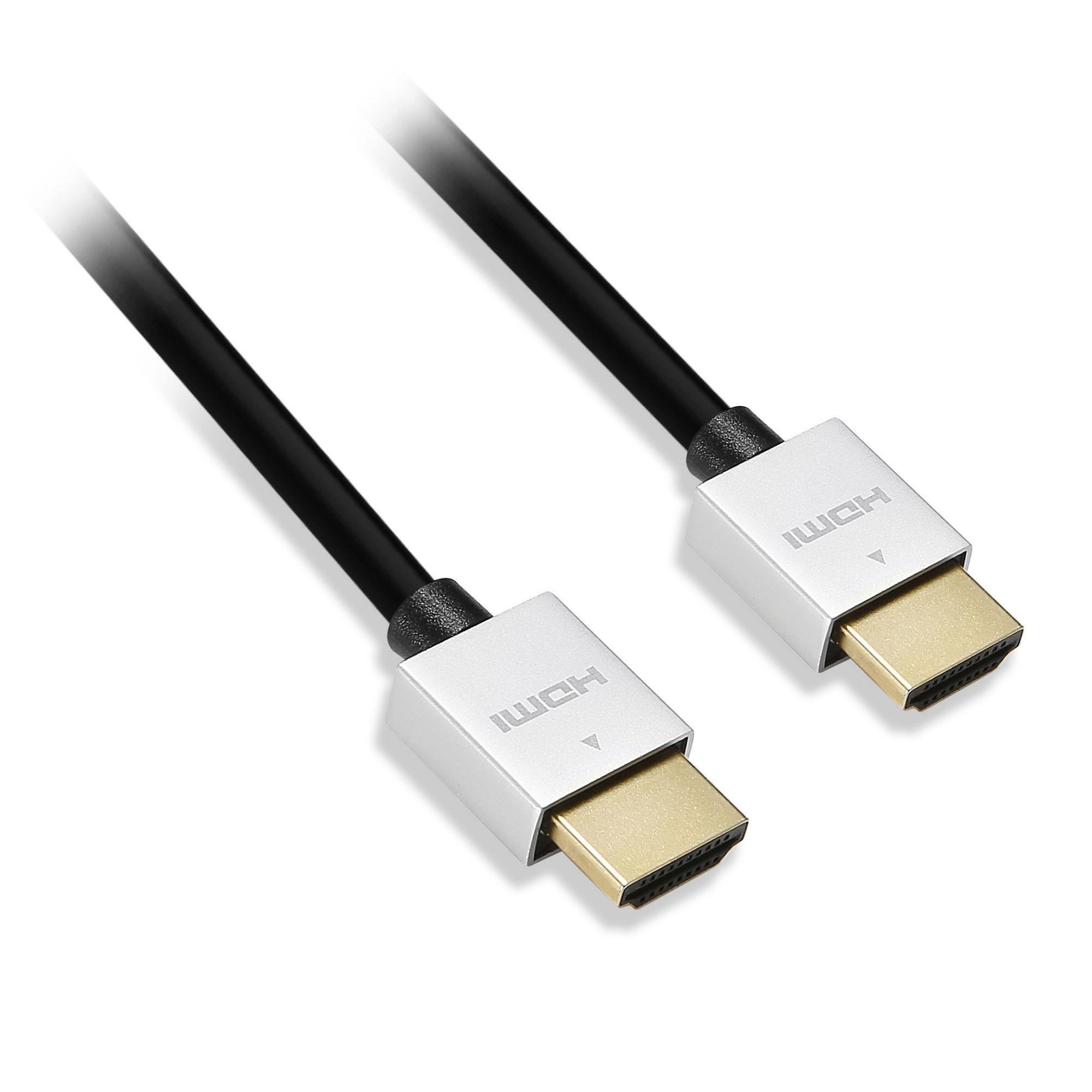 D2 Diffusion High-Speed HDMI Cable, 1.5m, Type A (Standard), Black